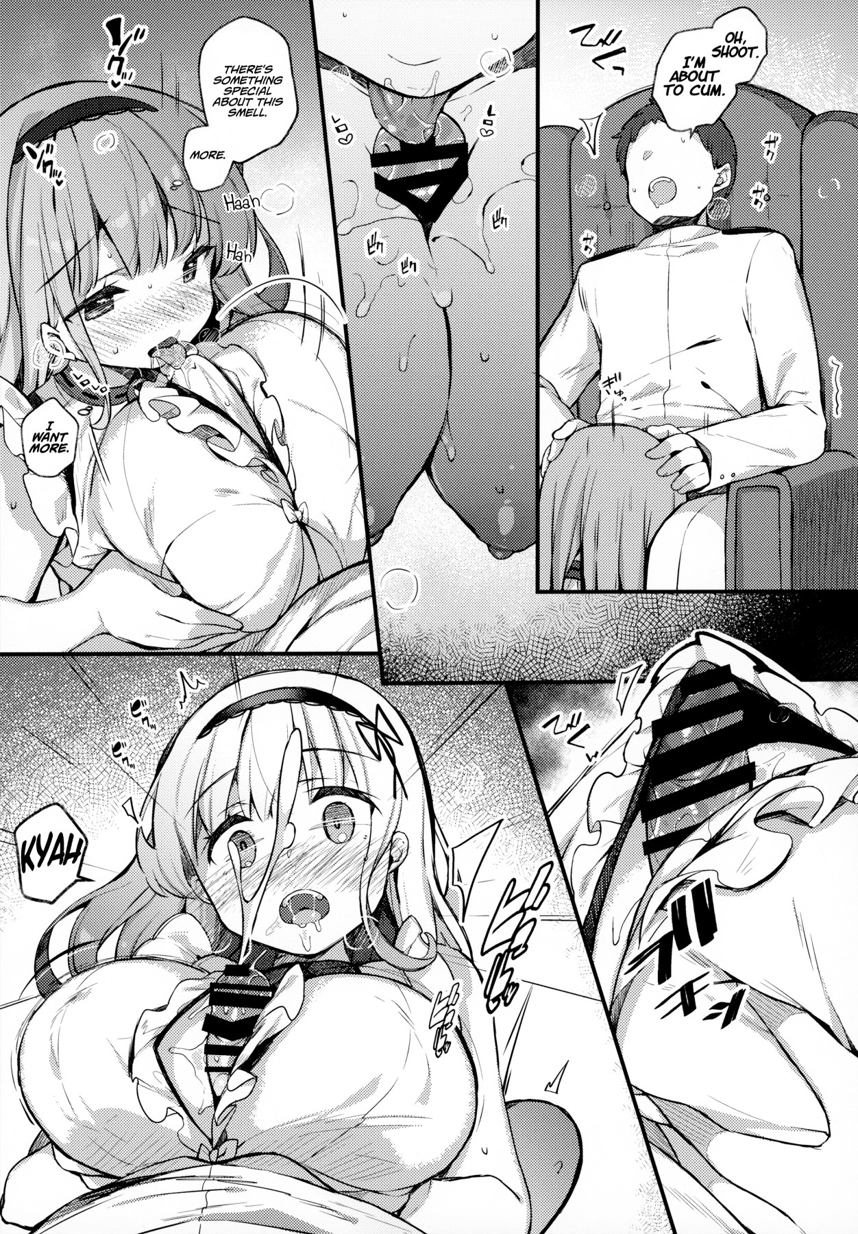 Hentai Manga Comic-Dido-chan Wants To Be Helpful!-Read-7